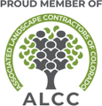 Proud Member of the Associated Landscape Contractors of Colorado (ALCC)