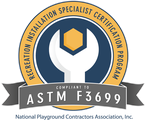 RISC Certified — Recreation Installation Specialist Certification, NPCAI
