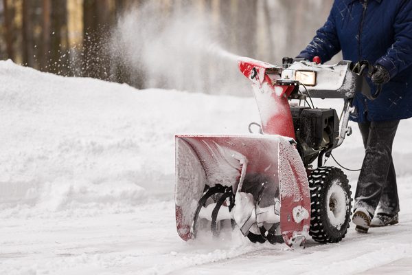 Commercial snow removal — clearing walkways and ADA paths
